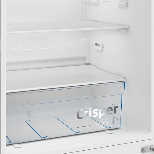 Beko CFG4582W 182cm 50/50 Frost Free Fridge Freezer - White - E Rated, White - image 5
