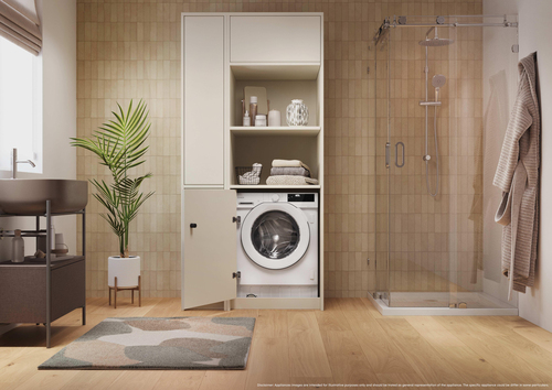 Candy BC4S695M6D8-S washer dryer Built-in Front-load White – image 6