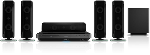 Philips 5.1 Home theater HTS7500/12 – image 3