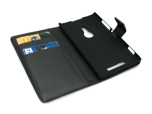Sandberg Cover wallet Lumia 925 Black