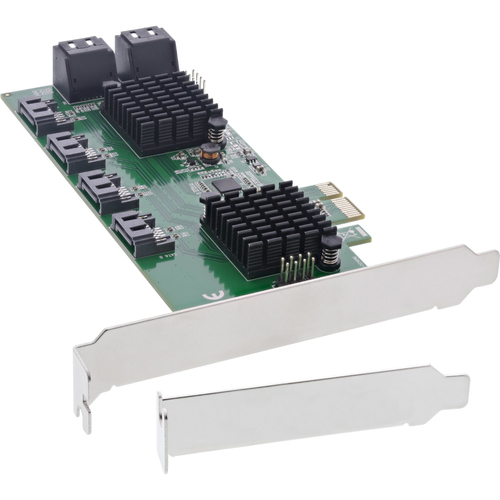 InLine Interface card, 8x SATA