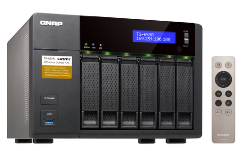 QNAP TS-653A NAS Tower Intel® Celeron® N3150 – image 2