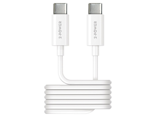 2-Power 1M USB-C to USB-C USB Cable