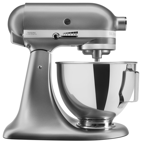 KitchenAid 5KSM95PSECU Grijs