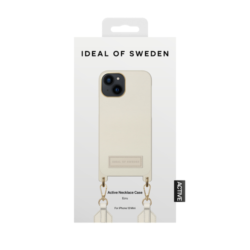 iDeal of Sweden Athena Necklace Case iPhone 13 Mini Ecru – image 5
