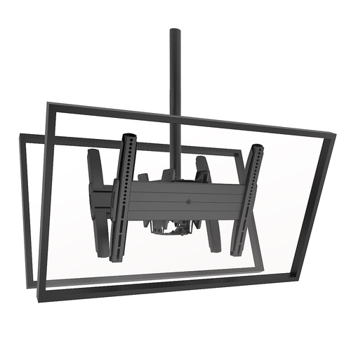 MCB1U, FUSION MEDIUM FLAT PANEL CEILING MOUNTS