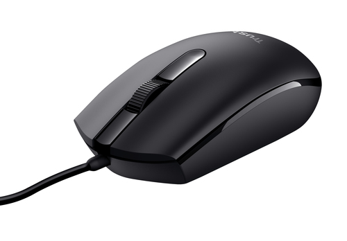 Trust TM-101 Wired Mouse Black 24274 - image 1