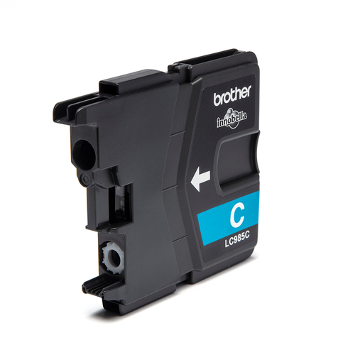 Original Brother LC985C Cyan Ink Cartridge - image 2