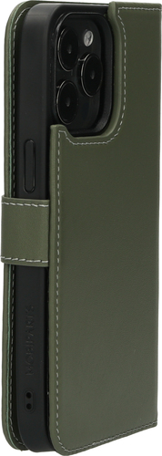 Mobiparts Leather 2 in 1 Wallet Case Apple iPhone 15 Pro Max Green - Smartphonehoesje, afbeelding 4