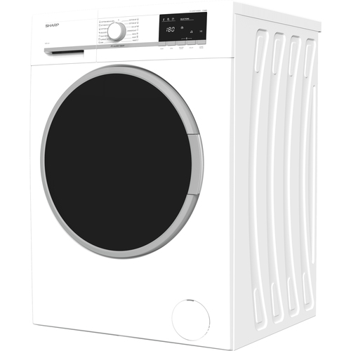 Sharp ES-GDB7144W0-EE washer dryer Freestanding Front-load White – image 1