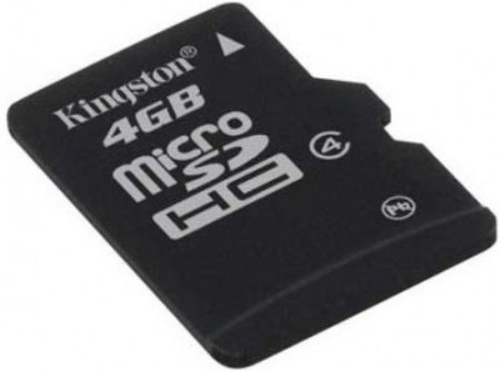 Kingston Technology 4GB MicroSDHC Card