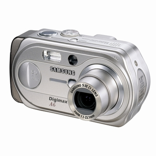 Samsung DIGIMAX A6 digital foto 6.0