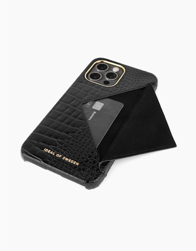 iDeal of Sweden Statement Case iPhone 12 PRO MAXNeo Noir Cr Fl