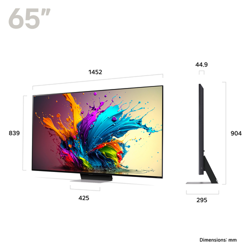 LG 65QNED91T6A.AEK TV – image 2