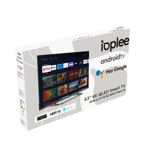 IOPLEE IOP43QA11 TV – image 3