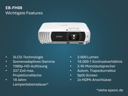 Epson EB-FH08