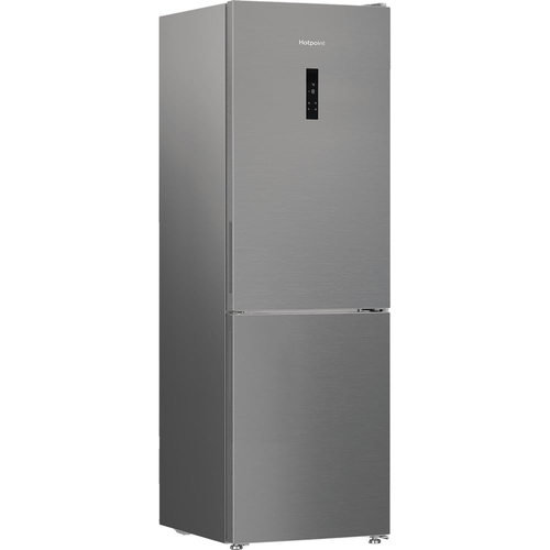 Hotpoint Hpk 26362 XP5UK 186cm 60/40 No Frost Fridge Freezer - Grey - D Rated, Grey - image 2