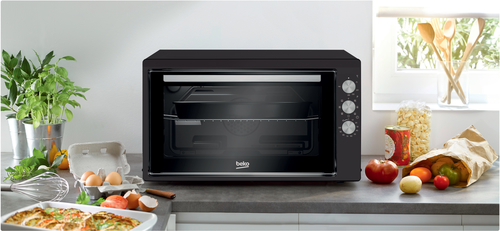 Beko BMF44CB oven Black, Stainless steel – image 5