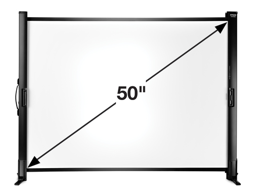 Epson Screen (50" Desktop type) - ELPSC32 – image 2