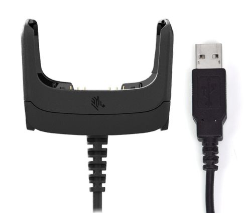 Zebra CBL-RFD49-USB1-01 зарядное устройство для мобильных устройств RFID-считыватель Черный USB Для помещений