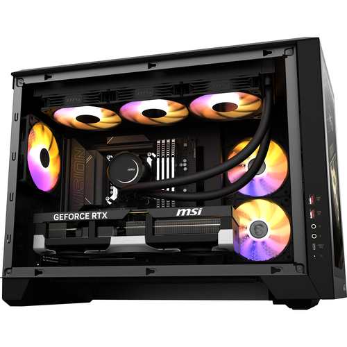 MSI MEG Vision X AI 2NVV7-004EU gaming pc, afbeelding 4