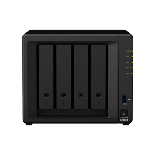 QNAP DS420+ NAS Compact Intel® Celeron® J4025