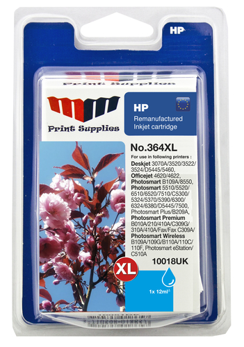 MM 10018UK ink cartridge Standard Yield Cyan