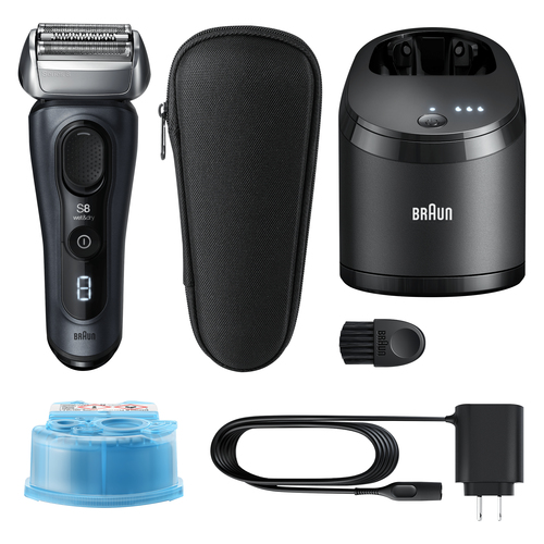 Braun Series 8 81761498 men's shaver Foil shaver Trimmer Grey – image 9