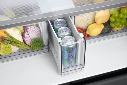 Samsung RF65A90TEB1 side-by-side refrigerator Freestanding Black – image 7