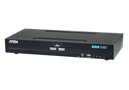 ATEN 2-Port USB DisplayPort Secure KVM Switch (PSS PP v3.0 Compliant) – image 1