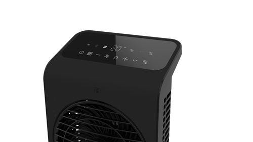 Clean Air Optima CA-104 Luchtbevochtiger Zwart, afbeelding 7