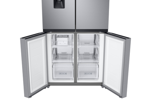 Samsung RF48A401EM9 side-by-side refrigerator Freestanding Stainless steel – image 7