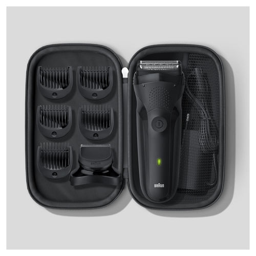 Braun Series 3 81728156 men's shaver Foil shaver Trimmer Black – image 7