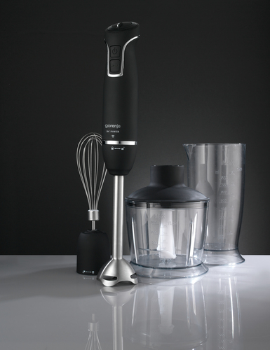 Gorenje HBX604QB 0.8 L Immersion blender 600 W Black, Transparent – image 4