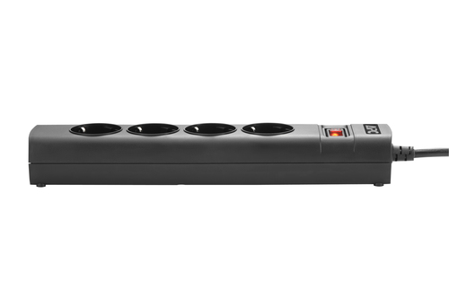 APC PZ42IZ-GR power distribution unit (PDU) 4 AC outlet(s) Black – image 7
