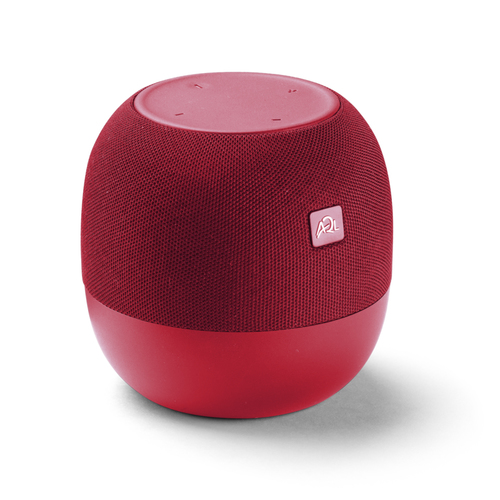 AQL BTSPKNUBER portable/party speaker Красный 5 W
