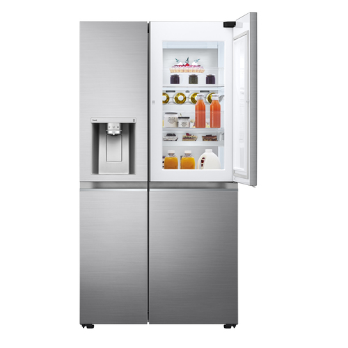 LG Door-in-Door™ GSJV91PZAE American Fridge Freezer – image 2