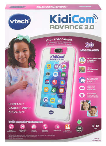 VTech KidiCom Advance 3.0 roze – image 6