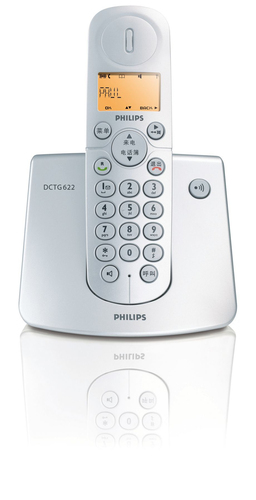 Philips DCTG6221S Cordless telephone