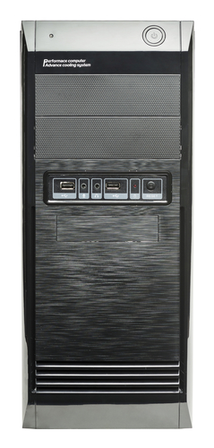 UNYKAch UK-7851 Tower Black – image 4