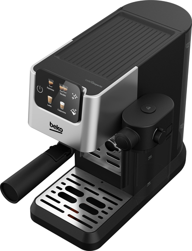 Beko CaffeExperto Manual Espresso With Integrated Milk Jug in Black - Black - image 4