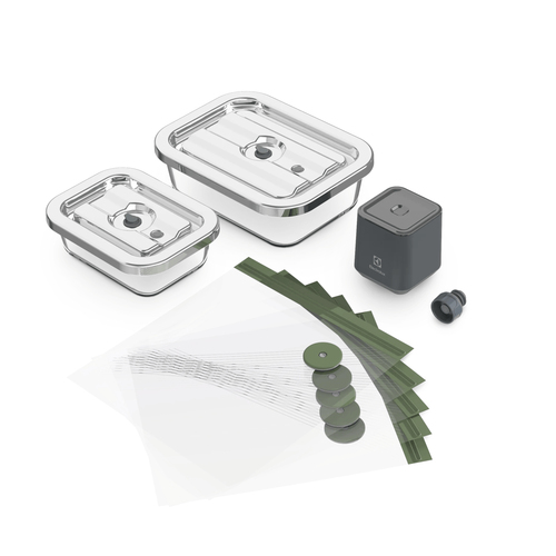 Electrolux Vakuum Set All-in-One, Tilbehørssæt, Centralstøvsuger, Flerfarvet, Electrolux, 352 mm, 235 mm