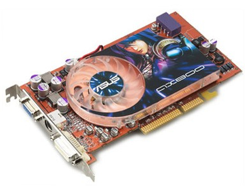 ASUS AX800PRO/TD 256MB AGP 8x + USB Webcam