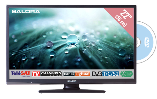 Salora 9100 series 22LED9109CTS2DVD TV – image 1