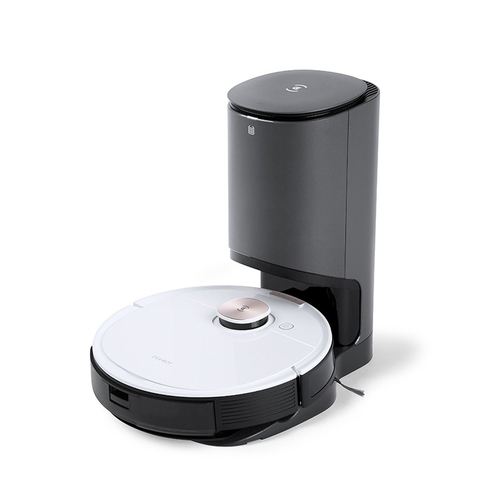 Ecovacs OZMO DEEBOT T8+ 0,24 L Черный, Белый