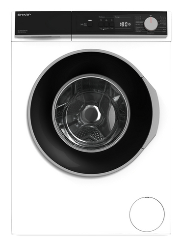 Sharp ES-NFA814BW1NA-DE стиральная машина Фронтальная загрузка 8 kg 1400 RPM Белый