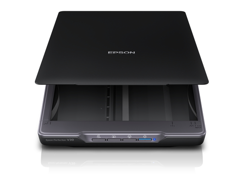 Epson Perfection V39II Flatbed Scanner, Blue - image 2