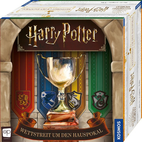 Kosmos Harry Potter 75 min Карточная игра Card exchange