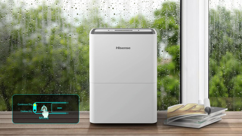 Hisense D12HW 40 dB 200 W White – image 6