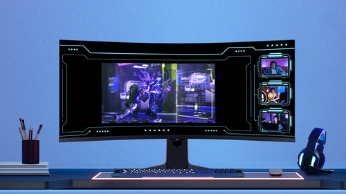 TCL R83 34R83Q computer monitor – image 6